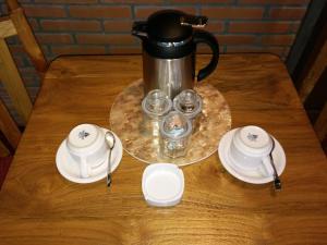 塔拉之家民宿的咖啡和沏茶工具