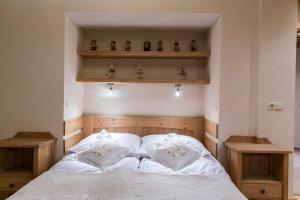 Posteľ alebo postele v izbe v ubytovaní udanypobyt Apartament Sauna Fun