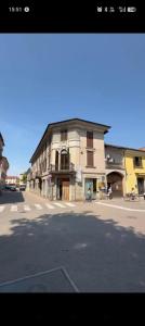 an old building on the side of a street at L'Angolo di Mede in Mede +5 photos