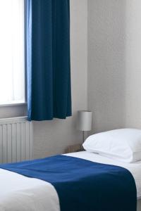 Postel nebo postele na pokoji v ubytování HCR De Tukker