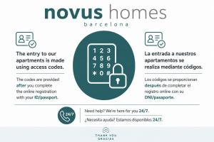 a graphic of a diagram of the new moms homes program at Novus Homes Barcelona Santa Eulalia in Hospitalet de Llobregat