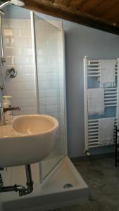 Kylpyhuone majoituspaikassa Altana Sul Tetto