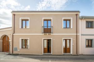 a rendering of a house with at Domus Alba in Teulada