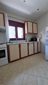 Dapur atau dapur kecil di Aura Samos