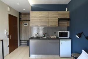 Кухня или мини-кухня в 4 Seasons Luxury Apartments
