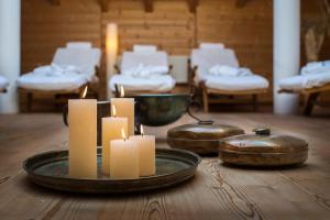 Lázně a/nebo wellness v ubytování Hotel Bad Salomonsbrunn