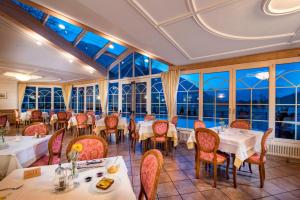Posezení v ubytování Hotel Bad Salomonsbrunn