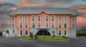 a rendering of a hotel with a building at Sercotel AB Arganda in Arganda del Rey