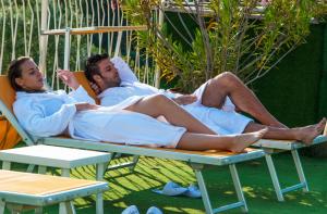 Hosté ubytování Hotel Terme Roma