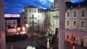 Budynek, w którym mieści się apartament