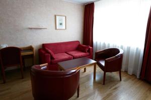 Posezení v ubytování Fosshotel Rauðará