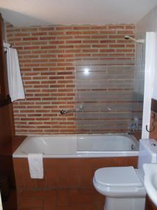 Vannituba majutusasutuses Hotel Rural El Rocal