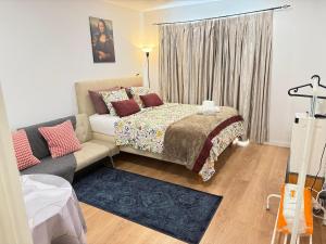 Llit o llits en una habitació de Loft Lisbon