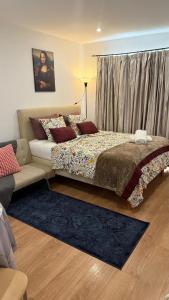 Llit o llits en una habitació de Loft Lisbon
