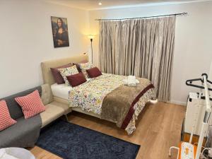Llit o llits en una habitació de Loft Lisbon