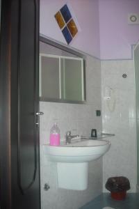Kúpeľňa v ubytovaní Hotel Barbieri