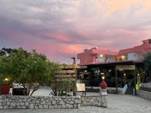 Edifici on està situat l'hostal o pensió