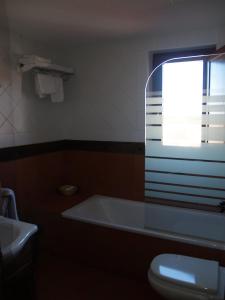 Vannituba majutusasutuses Hotel Rural El Rocal
