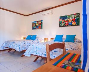 Postel nebo postele na pokoji v ubytování Hotel Los Corales + 30 fotografií
