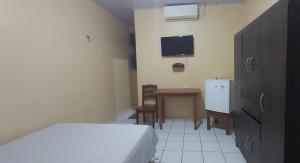 MK HOTEL Juruti TV 또는 엔터테인먼트 센터