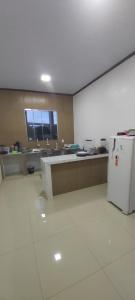 MK HOTEL Juruti 주방 또는 간이 주방