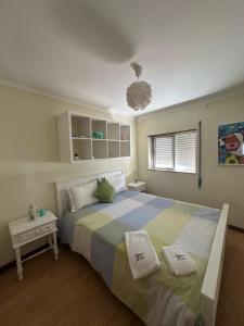 Llit o llits en una habitació de Casa da Clô