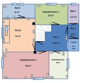 Gallery image of Privatzimmer Kratz in Mücke