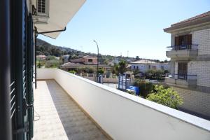 a view from the balcony of a building at House Mimma Tropea in Santa Domenica