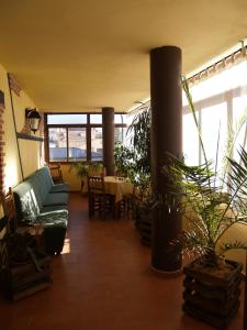 Istumisnurk majutusasutuses Hotel Rural El Rocal