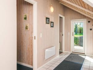 a hallway of a house with a door at 4 star holiday home in Hejls in Hejls