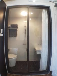 Vannituba majutusasutuses Tung Trang Hotel