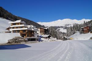 Alps Tux durante o inverno