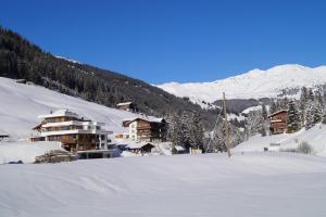 Alps Tux durante o inverno