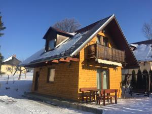 The building in which the holiday home is located
