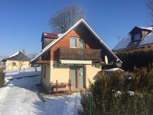 The building in which the holiday home is located