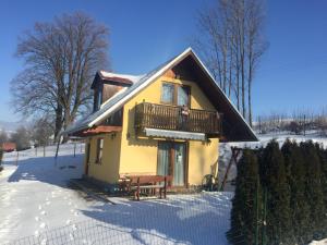 The building in which the holiday home is located