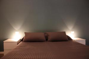 A bed or beds in a room at B&B Il Conservatorio