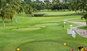 Golffaciliteter vid eller i närheten av resorten