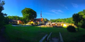 Zahrada ubytování Hotel Skovly