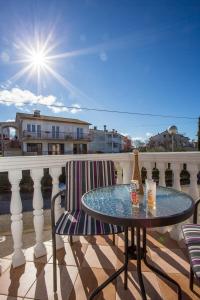 Μπαλκόνι ή βεράντα στο Olivista Croatia Apartments