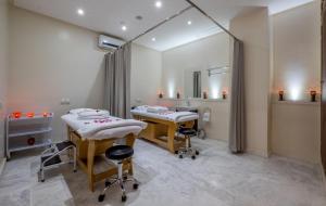 Lázně a/nebo wellness v ubytování Hotel Ayoub & Spa