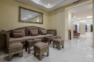 Posezení v ubytování Hotel Ayoub & Spa