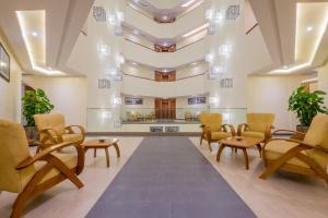 Posezení v ubytování Hotel Ayoub & Spa
