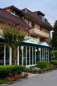 Budova, kde se hotel nachází
