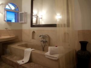 Koupelna v ubytování Casa Lila & Spa