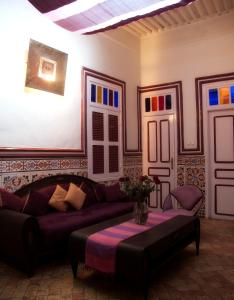 Posezení v ubytování Casa Lila & Spa