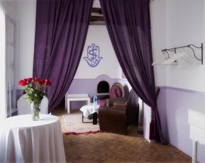 Posezení v ubytování Casa Lila & Spa