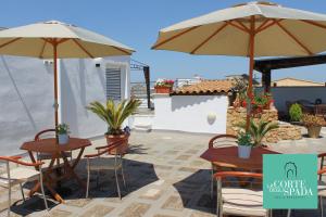 Patio nebo venkovní prostory v ubytování La Corte degli Spada - Borgo Antico del Salento