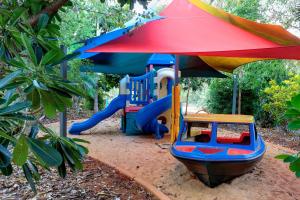 Детская игровая зона в Habitat Resort