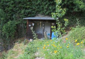 Zahrada ubytování Ferienhaus Mauseloch